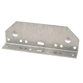 250-023723-10ez C.e. Smith Step Fender - Galvanized Wide Frame Large 3 Inch