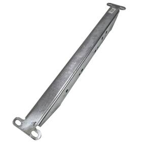 250-023726-10ez C.e. Smith Hanger Torsion Mounting - 14 Inch Galvanized