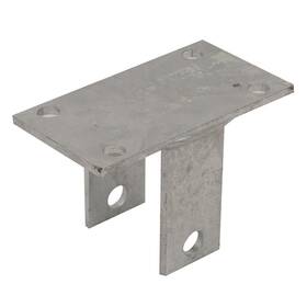 250-023757-10ez C.e. Smith Shackle Tandem Hanger Galvanized Frame - 2 Inch
