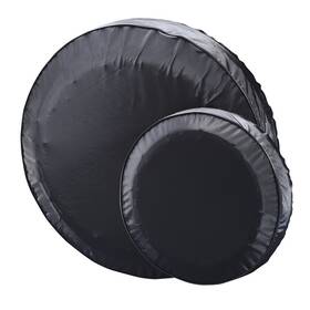 27410 C.e. Smith 12 Inch Spare Tire Cover - Black