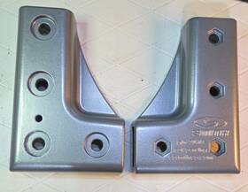 27618 C.e. Smith Ce 90-degree Post For Boat Trailer Guide-ons P/n