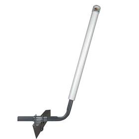 27627 C.e. Smith Angled Post Guide On - 40 Inch White Upc 768296011390