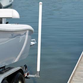 27638 C.e. Smith Post Guide-on 65 Inch - Aluminum