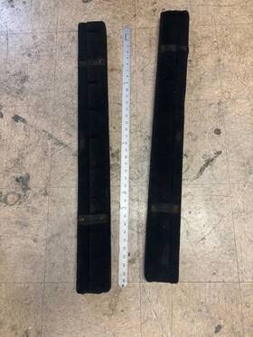 27800 C.e. Smith Black Carpeted Bunks Used