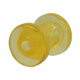 29542 C.e. Smith Bow Roller - Yellow Pvc 3 Inch X 1/2 Id