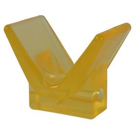29554 C.e. Smith Yellow Pvc Y-stop - 3 Inch X 1/2 Id Durable And Versatile