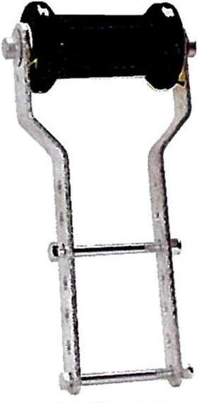 32003g C.e. Smith Ce Trailer 3 Inch Adjustable Keel Roller Bracket Assembly Black