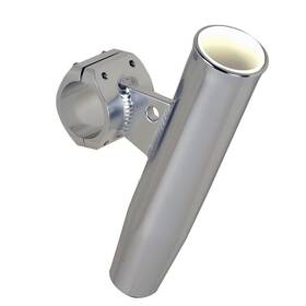 53740 C.e. Smith Aluminum Clamp-on Rod Holder Horizontal 2.375 Inch Od Marine Grade