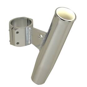 53745 C.e. Smith Aluminum Clampon Rod Holder Vertical 2.375 Inch Od Marine Grade Anodized