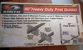 6627620 C.e. Smith New 40 Heavy Duty Post Guides