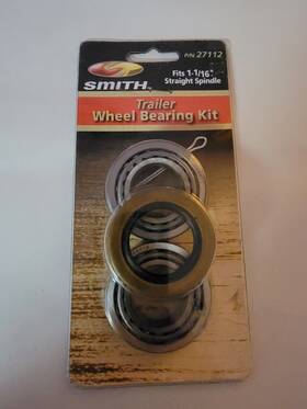 27112 C.e. Smith 768296003036 Ce Trailer Bearing Kit 1-1/16 Inch Straight Spindle New