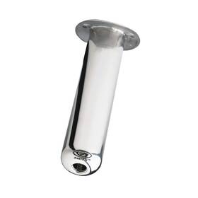 C.e. Smith 768296005573 C.e. Flush Mount Rod Holder - 30 Degree 10.5 Inch Deep 53682ca
