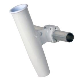 C.e. Smith 768296010607 C. E. Aluminum Horizontal Clamp-on Rod Holder 1-5/16 Inch Od White ... 53711