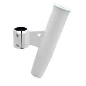 C.e. Smith 768296010638 C.e. Aluminum Vertical Clamp-on Rod Holder 1-2/3 Inch Od White Powd... 53726