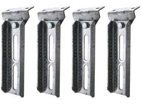C.e. Smith Ce10000g-4 Ce Bolster And Swivel Bracket Assemblies - Galvanized Steel 9 Inch Qty 4