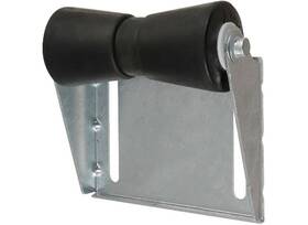 Ce10403g C.e. Smith Ce Deep V Keel Roller Assembly For Boat Trailer-galvanized Steel/black 8 Inch