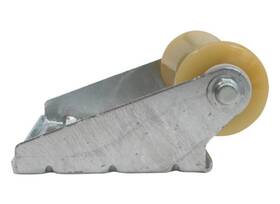 Ce10453g C.e. Smith Ce Deep V Keel Roller Assembly Boat Trailers-galvanized Steel And Yellow