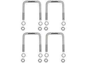 C.e. Smith Ce15283ga-4 Ce U-bolts-galvanized-3-13/16 Inch Long X 3-1/16 Wide 1/2 Diameter - Qty 4