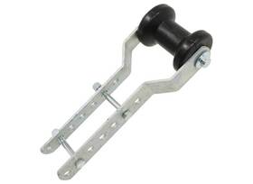 C.e. Smith Ce32005g Ce Keel Roller Assembly For 2-inch Wide Trailer Tongues Galvanized Steel