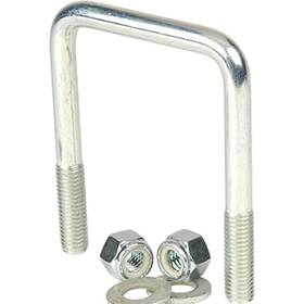 C.e. Smith Company 15274a Trailer Boat U Bolt 4-1/4 Inch Inside Length 3-1/8 Width 1/2-13 Zinc
