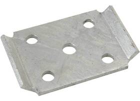 2000140 C.e. Smith Company Formed 5-hole Tie Plate