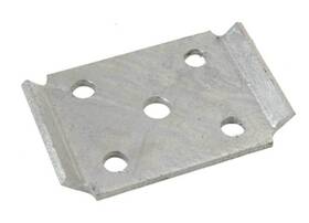 2000340 C.e. Smith Company Formed 5-hole Tie Plate