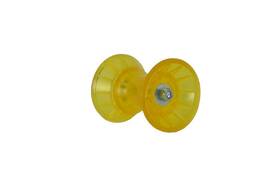 29334 C.e. Smith Company Trailer Boat Roller Bow Bell 3 Inch Width Yellow Pvc