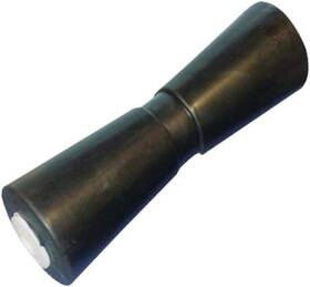 C.h. Yates 696728113629 Rubber 12000 12 Inch Heavy Duty Marine Keel Roller With 5/8 Shaft Hole