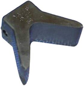 4y22-3 C.h. Yates Rubber 313805907188 2x2 Marine Molded Y Bow Stop With 1/2 Inch Shaft