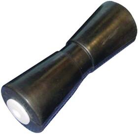 C.h. Yates Rubber 696735853228 10000 10 Inch Heavy Duty Marine Keel Roller With 5/8 Shaft Black