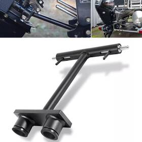Caqp1367 Ca-auto 10108 Lock N Stow Outboard Transom Saver For Mercury 4 Stroke 75hp-200hp Efi