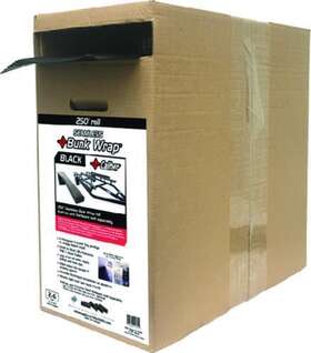 23068 Caliber Products Bunk Wrap - 2 Inch X 4 250ft. Roll Gray
