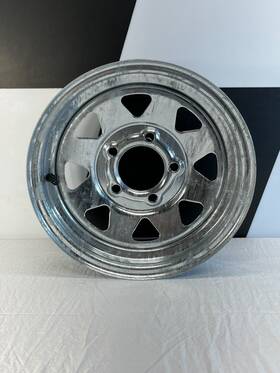262000186 Can-am 13 Inch Galvanized Steel Rim For Sea-doo Trailer Move Ii