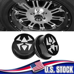 K71-g01-73 Canitu 81143 48355v For Vortex Trailer Aluminum Hub Caps Without -ring Seals Us