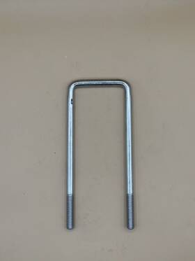 3610-137983 Captains Fasteners Ez Loader 1/2-13 X 3-1/8 8-3/8 304 Stainless Steel Square U-bolt