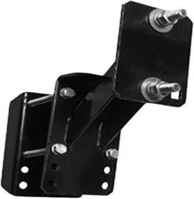Carry-on Trailer 654102006288 628 Spare Tire Carrier Black