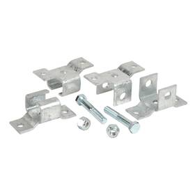 25006ga Ce Smith C.e. Company Pkg Spring Hanger Kit Single Axle Slipper