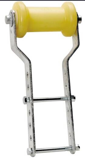32015g Ce Smith Trailer 2 Inch Adjustable Keel Roller Bracket Assembly - New