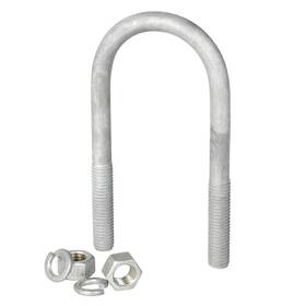 Ce Smith 768296007775 Stainless Steel U-bolt - U-bolts For Boat Trailer Accessories Round 3/8