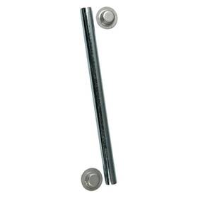10701a Ce Smith Company C.e. - 6-1/4 Inch L X 1/2 D Zinc Plated Steel Roller Shaft With Pal
