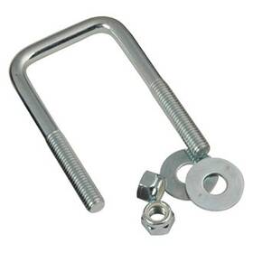 15251a Ce Smith Company C.e. - 4 Inch L X 2-1/8 W Zinc Plated Steel Square U-bolt