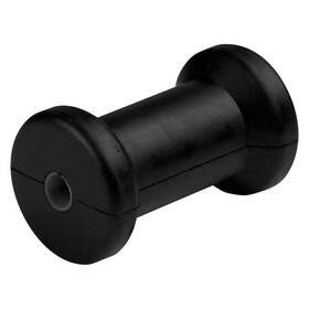 29522 Ce Smith Company C.e. - 4-7/8 Inch L X 3 D Black Rubber Spool Roller For 5/8 Shaft
