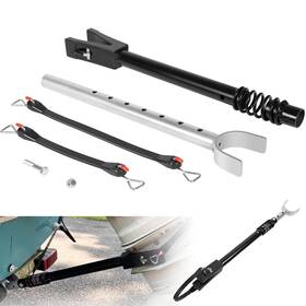 Ch-auto 20.27 30.7 Heavy-duty Boat Motor Support Bracket For Outboard Motors Up To 150hp