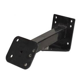 53.00015 Chaparral Boats Boat Spare Tire Carrier Trailer Bracket Black