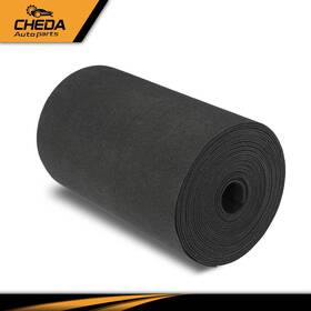 Gpl626156 Cheda 18 Inch X 50ft Ribbed Bunk Carpet / Marine Boat Trailer Runners Outdoor - Black New