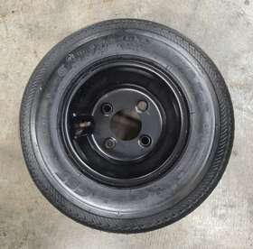 Cheng Shin Tire Cst 16.5 6.5-8 X / 10 Ply Boat Trailer On 4 Bolt Inch Circle Wheel