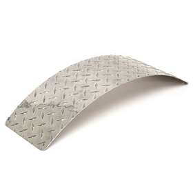 1110284 Cobalt Boats Pn Boat Trailer Fender 18 1/2 Inch Aluminum Diamond Plate
