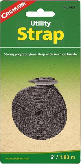 Coghlans 056389076068 Utility Strap 6 Feet No Color