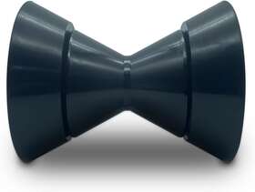 Colofulway 689740675169 4 Inch Boat Trailer Roller Assembly Poly Bow With Spoke Fits 1/2