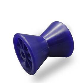 Colofulway 761334201944 4 Inch Boat Trailer Bow Roller Fits 1/2 Shaft Blue